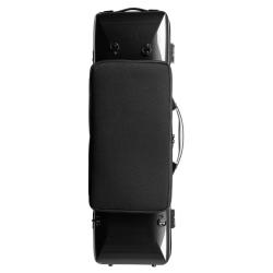 Estuche violí Bam Hightech rectangular 2018XL 4/4 Carbon