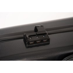 Estuche violí Bam Hightech rectangular 2018XL 4/4 Carbon