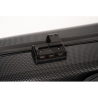 Estuche violí Bam Hightech rectangular 2018XL 4/4 Carbon