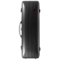 Estuche violí Bam Hightech rectangular 2018XL 4/4 Lazure black Negro lazure