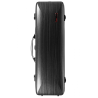 Estuche violí Bam Hightech rectangular 2018XL 4/4 Lazure black Negro lazure