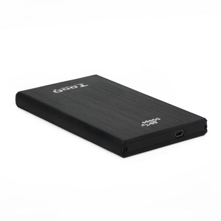 Tooq tqe-2522b caja hd 2.5" sata3 usb 3.0 negra