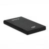 Tooq tqe-2522b caja hd 2.5" sata3 usb 3.0 negra
