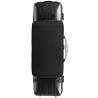 Estuche violí Bam Hightech rectangular 2018XL 4/4 Lazure black Negro lazure