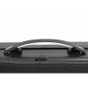 Estuche violí Bam Hightech rectangular 2018XL 4/4 Lazure black Negro lazure