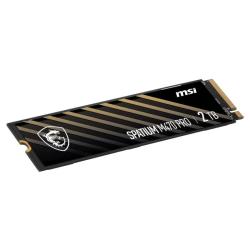 Msi ssd m470 pro 2tb pcie 4.0 nvme 6000 mb-s