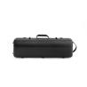 Estuche violín Artist Dynamic policarbonato rectangular con bolsa partituras 4/4 Black Negro