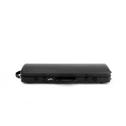 Estuche violín Artist Dynamic policarbonato rectangular con bolsa partituras 4/4 Black Negro