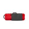 Estuche violín Artist Dynamic policarbonato rectangular con bolsa partituras 4/4 Red Rojo