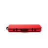 Estuche violín Artist Dynamic policarbonato rectangular con bolsa partituras 4/4 Red Rojo