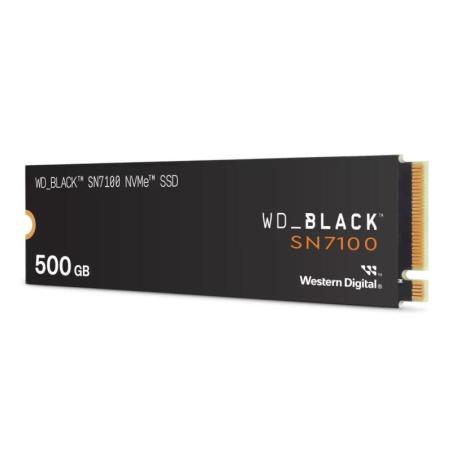 Wd black sn7100 ssd 500gb pcie gen4x4 6800mb-s