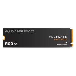 Wd black sn7100 ssd 500gb pcie gen4x4 6800mb-s