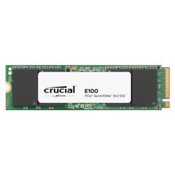 Crucial e100 ssd 2 tb m.2 pcie 4.0 nvme