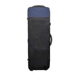 Estuche violín Bam 2004BBW Liberty rectangular negro 4/4 Blue Azul