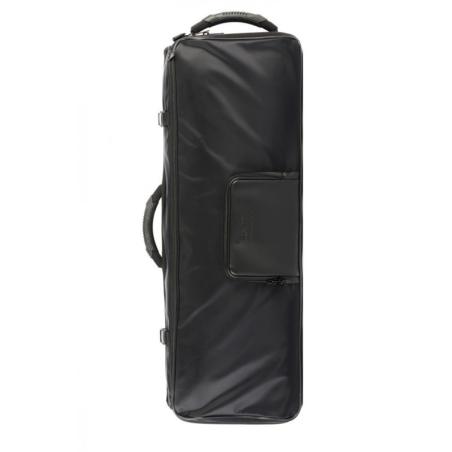 Estuche violín Bam 2004BBW Liberty rectangular negro 4/4 Black Negro