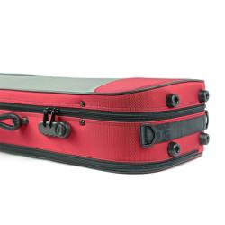 Estuche violín Bam 5001S Stylus 4/4 Red Rojo