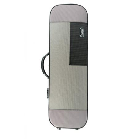 Estuche violín Bam 5001S Stylus 4/4 Gray Gris
