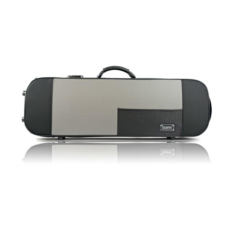 Estuche violín Bam 5001S Stylus 4/4 Black Negro