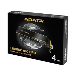 Adata ssd legend 900 pro 4tb pcie gen4x4 7400mb-s