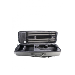 Estuche violín Bam Artisto 2002B 4/4 Gray Gris