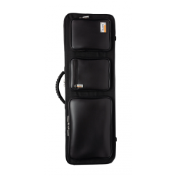 Estuche violín Bam BTECH2001SN Bamtech rectangular negro Black Negro