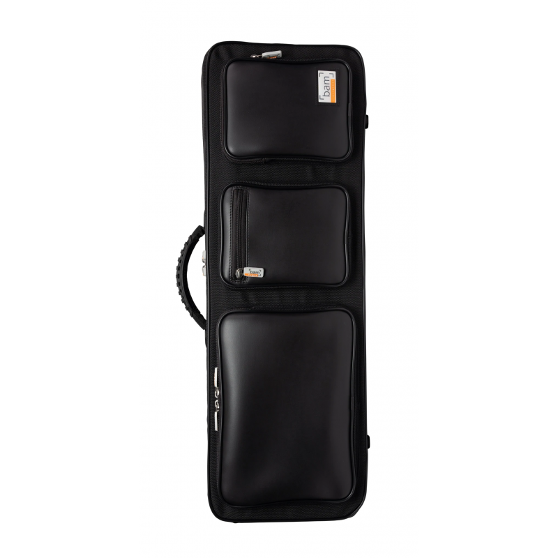 Estuche violín Bam BTECH2001SN Bamtech rectangular negro Black Negro Estuche violín Bam BTECH2001SN Bamtech rectangular negro Black Negro