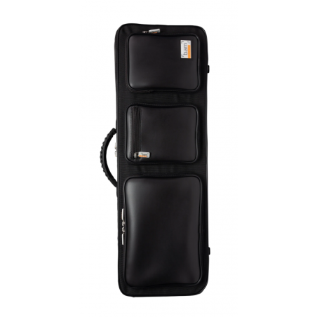 Estuche violín Bam BTECH2001SN Bamtech rectangular negro Black Negro