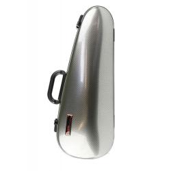 Estuche violín Bam Cabina Hightech 2003XL 4/4 Silver carbon