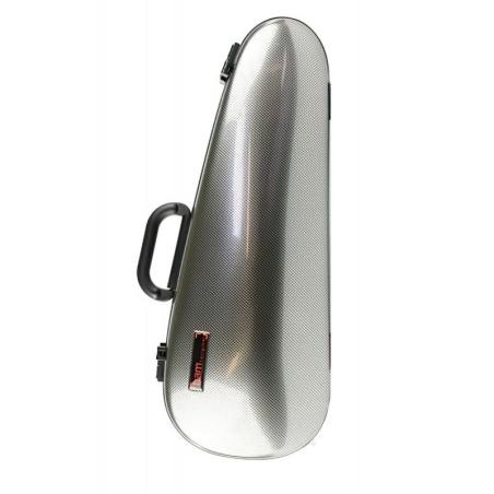 Estuche violín Bam Cabina Hightech 2003XL 4/4 Silver carbon