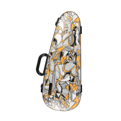 Estuche violín Bam Cabina Hightech forma Ed. Limitada Cube CUB2003XLN