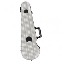 Estuche violín Bam Cabourg Hightech forma Ed. Limitada CAB2002XL 4/4 Gray/black Gris/Negro