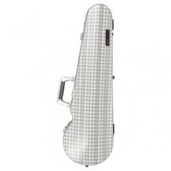 Estuche violín Bam Cabourg Hightech forma Ed. Limitada CAB2002XL Grey/silver Gris/plata 4/4