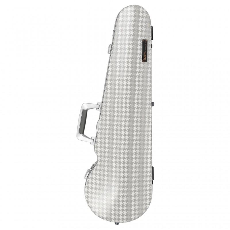 Estuche violín Bam Cabourg Hightech forma Ed. Limitada CAB2002XL Grey/silver Gris/plata 4/4