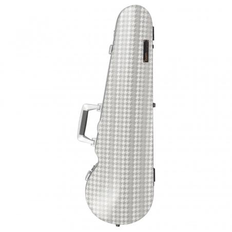Estuche violín Bam Cabourg Hightech forma Ed. Limitada CAB2002XL Grey/silver Gris/plata 4/4