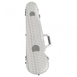 Estuche violín Bam Cabourg Hightech forma Ed. Limitada CAB2002XL Grey/silver Gris/plata 4/4