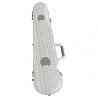 Estuche violín Bam Cabourg Hightech forma Ed. Limitada CAB2002XL Grey/silver Gris/plata 4/4