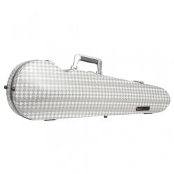 Estuche violín Bam Cabourg Hightech forma Ed. Limitada CAB2002XL Grey/silver Gris/plata 4/4
