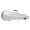 Estuche violín Bam Cabourg Hightech forma Ed. Limitada CAB2002XL Grey/silver Gris/plata 4/4