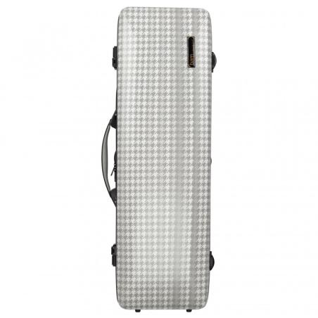 Estuche violín Bam Cabourg Hightech Rectangular Ed. Limitada CAB2018XL Gray/black Gris/Negro