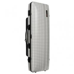Estuche violín Bam Cabourg Hightech Rectangular Ed. Limitada CAB2018XL Gray/black Gris/Negro