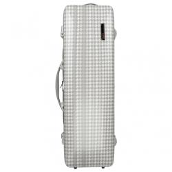 Estuche violín Bam Cabourg Hightech Rectangular Ed. Limitada CAB2018XL Grey/silver Gris/plata