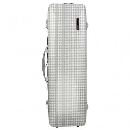 Estuche violín Bam Cabourg Hightech Rectangular Ed. Limitada CAB2018XL Grey/silver Gris/plata