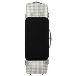 Estuche violín Bam Cabourg Hightech Rectangular Ed. Limitada CAB2018XL Grey/silver Gris/plata
