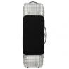 Estuche violín Bam Cabourg Hightech Rectangular Ed. Limitada CAB2018XL Grey/silver Gris/plata