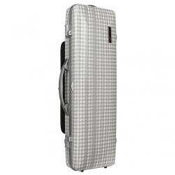 Estuche violín Bam Cabourg Hightech Rectangular Ed. Limitada CAB2018XL Grey/silver Gris/plata