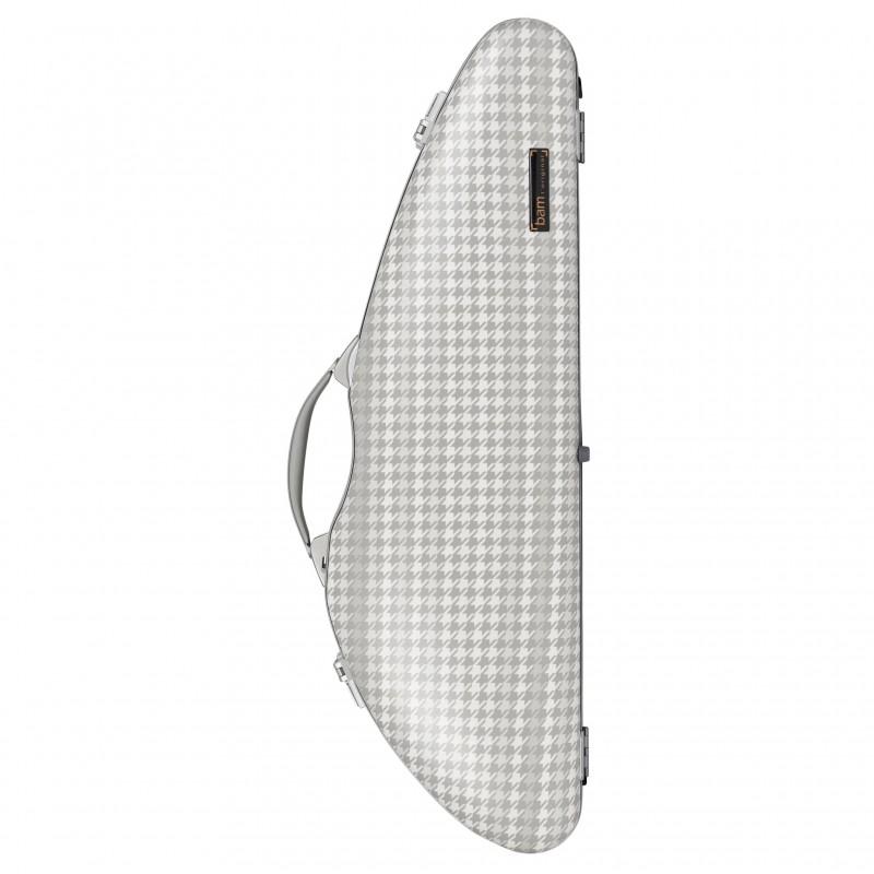 Estuche violín Bam Cabourg Hightech Slim Ed. Limitada CAB2000XL Grey/silver Gris/plata 4/4