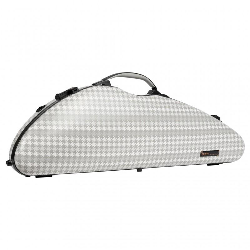 Estuche violín Bam Cabourg Hightech Slim Ed. Limitada CAB2000XL 4/4 Gray/black Gris/Negro