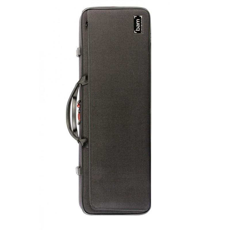 Estuche violín Bam Classic 2002S 4/4 Black Negro