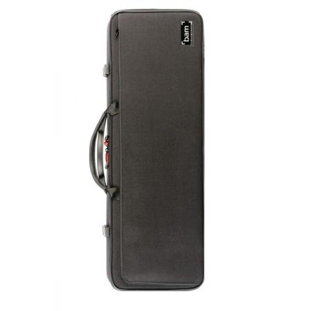 Estuche violín Bam Classic 2002S 4/4 Black Negro