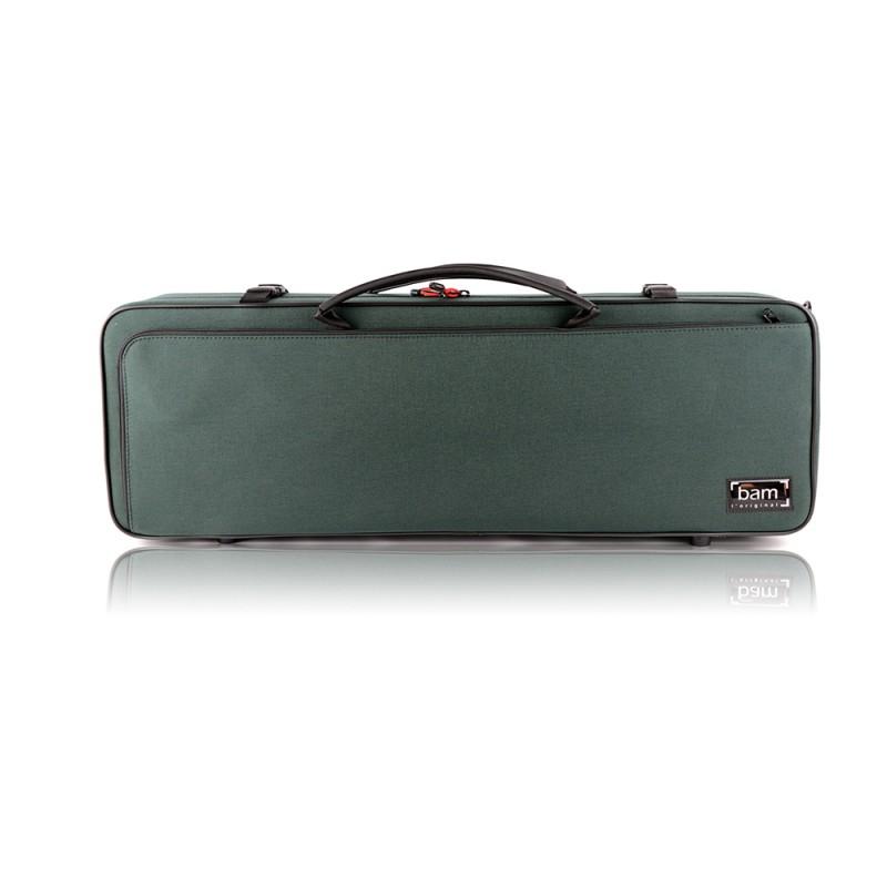 Estuche violín Bam Classic 2002S 4/4 Green Verde Estuche violín Bam Classic 2002S 4/4 Green Verde